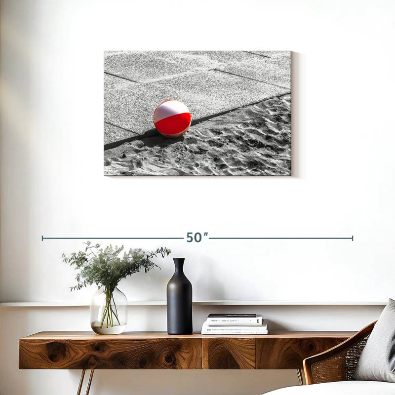 Senne Summer Beach Ball Pop, 20" H x 30" W