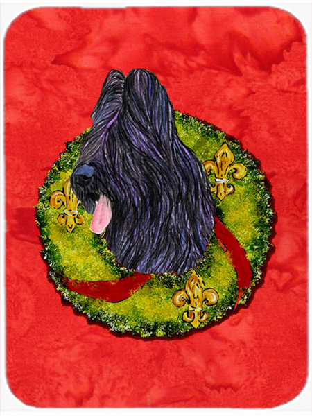 The Holiday Aisle Briard Glass Cutting Board