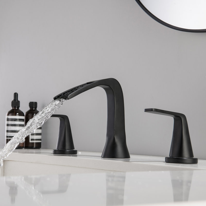 Widespread 2-handle Bathroom Faucet