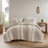 3PCS Full/Queen Comforter 3 PCS Set-128367635