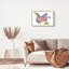 Manuel Roman - Bird Graphic Art Canvas-564416453-777181516