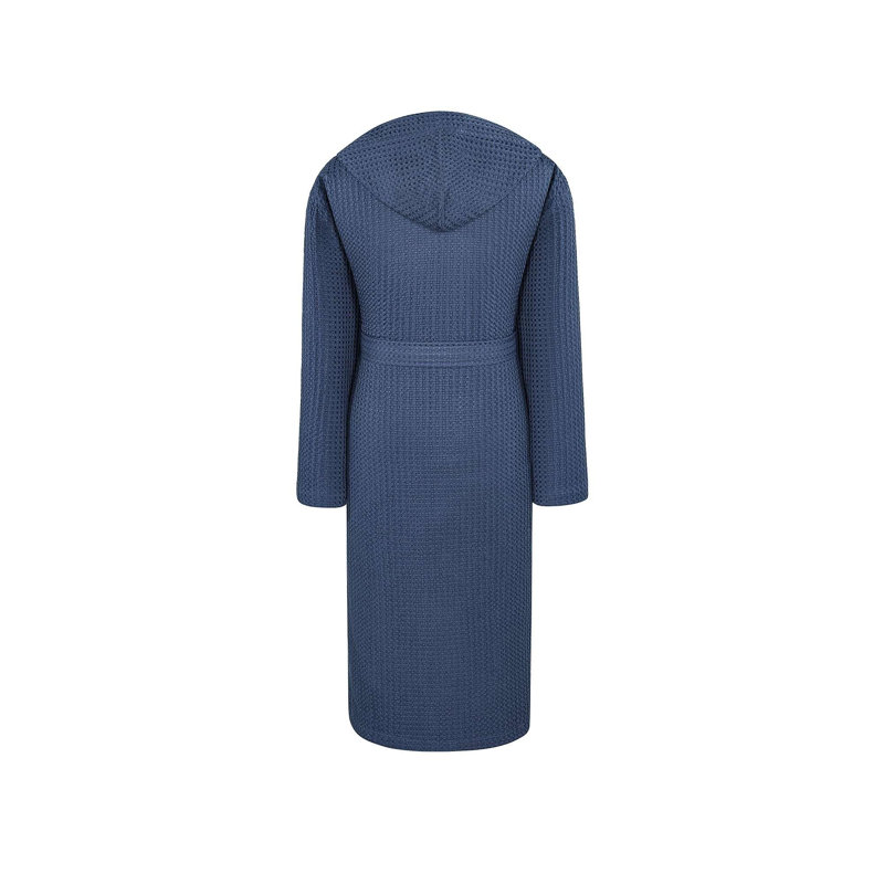 Emborio Cotton Blend Terry Cloth Bathrobe, S