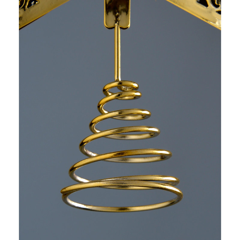 30cm Metal Astrology & Stars Tree Topper