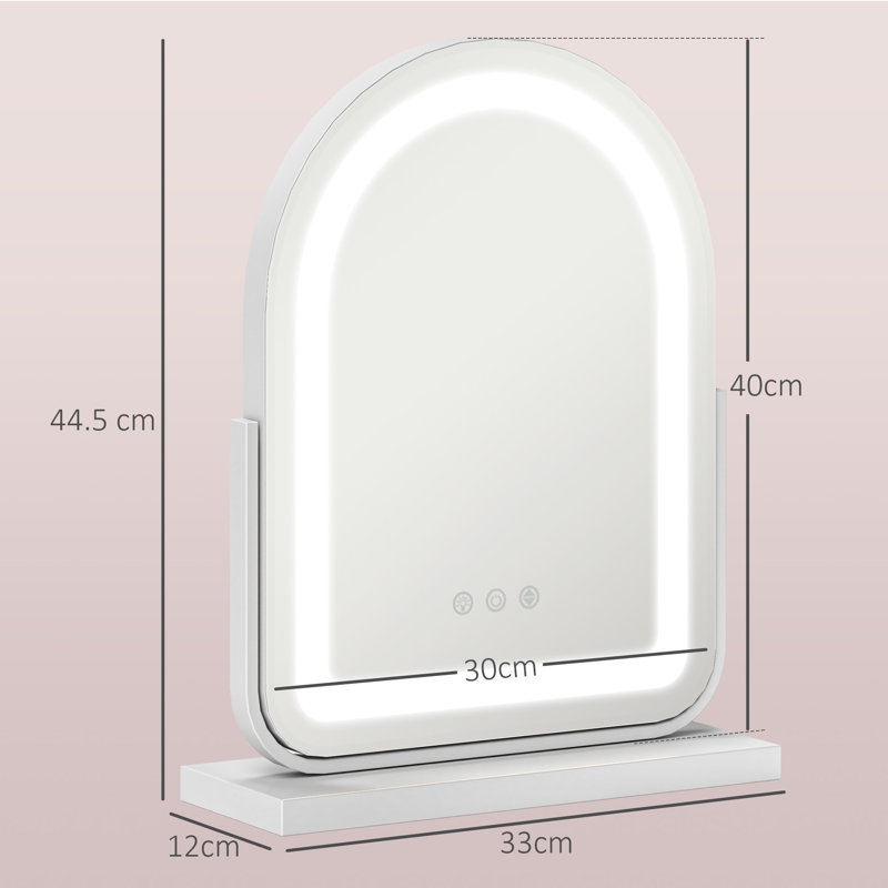 Daras Metal Floor Mirror