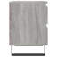 Mikaia 40cm W Iron Bedside Table-1847209219