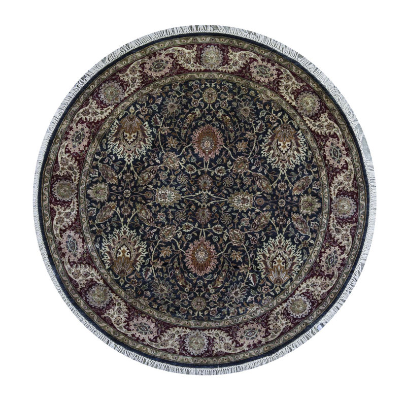 Wool Oriental Area Rug