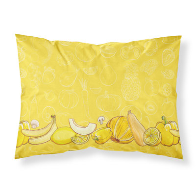 Fruits en taie d’oreiller