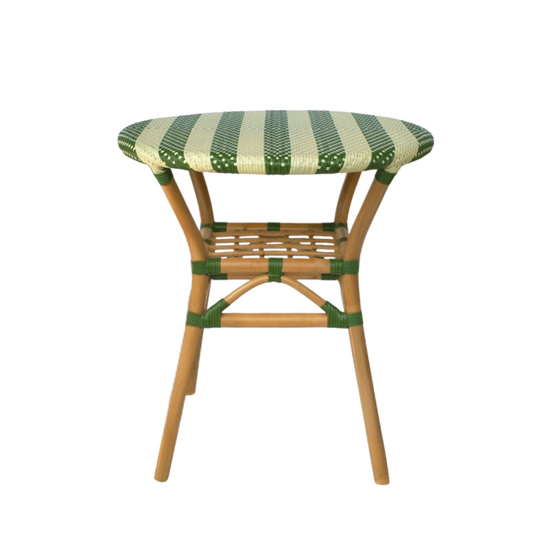 Crème / rayures vertes, Crème/Vert