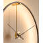 Ombra Solid Wood Skeleton Wall Clock-57222617
