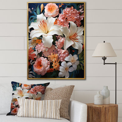 " Lilies Luxe I "