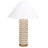 Sulma 24.5 Inch Mango Wood/Rope Table Lamp