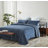 Fleece / Microfiber Machine Woven Sheet Set-1552280644-1552280643