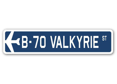 Birdsall B-70 Valkyrie Air Force