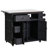 Outdoor Solid Wood 28" Kitchen Island-1809845634