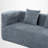 2 - Piece Modular Chenille Upholstered Sectional-1740936962