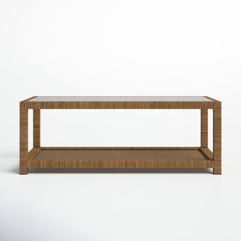 Adalard Solid Wood Coffee Table