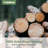 47.2" Solid Wood Round Dining Table for 4