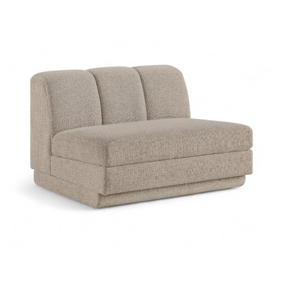 Chaise sans accoudoirs en tissu Chiquita