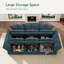 Canapé modulaire rembourré en velours côtelé Wynter-303940183