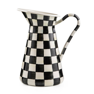 Courtly Check Practical Pitcher