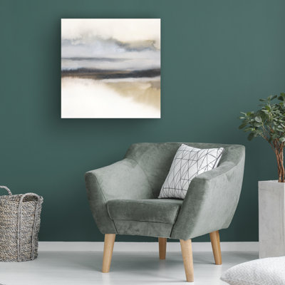 «Modern and Contemporary Misty Greyland II», reproduction sur toile