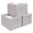 Fabric Box Set with Handles-453425337