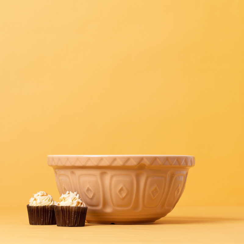 Colour Mix, Mixing Bowl, 29cm, Beige