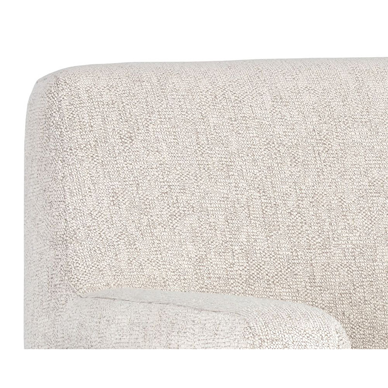 Cybil Armchair, Cream Performance Basketweave