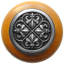 Olde World Mushroom Knob-1267335133