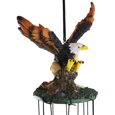 Marylou Plastic Animals Wind Chime