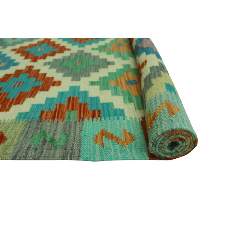 Tapis de couloir unique en laine 2 pi 9 po x 8 pi 4 po 2022 Celese