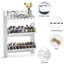 12 Pair Shoe Storage Cabinet