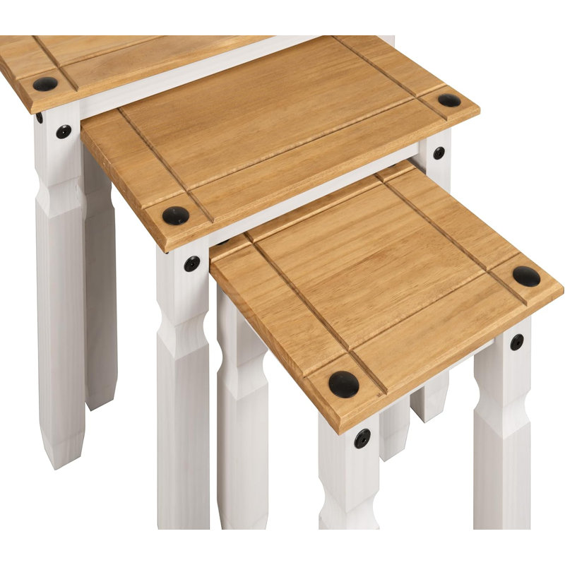 Corona Solid Wood End Table