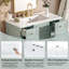 Meuble-lavabo 36 po avec lavabo en céramique