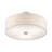 Arianny Linen Blend Semi Flush Mount-1692017607