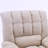 Muguette Upholstered Heated Massage Chair-972924576