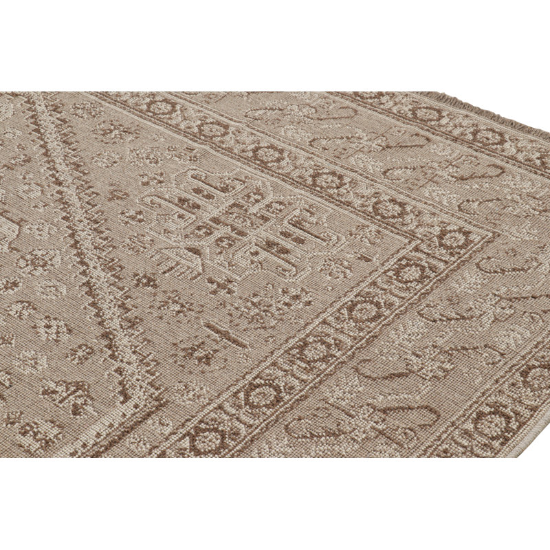 One-of-a-Kind 12'8"X9'4" Hand Knotted Area Rug