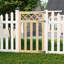 120 cm H Solid Wood Gate Fencing-1143267983-1143267982