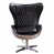 Black Faux Leather