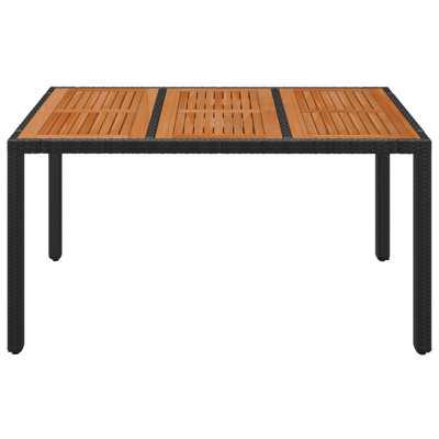 Mileni Rectangular Acacia Outdoor Coffee Table