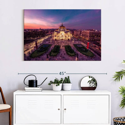 Sirci sombre Palacio De Bellas Artes