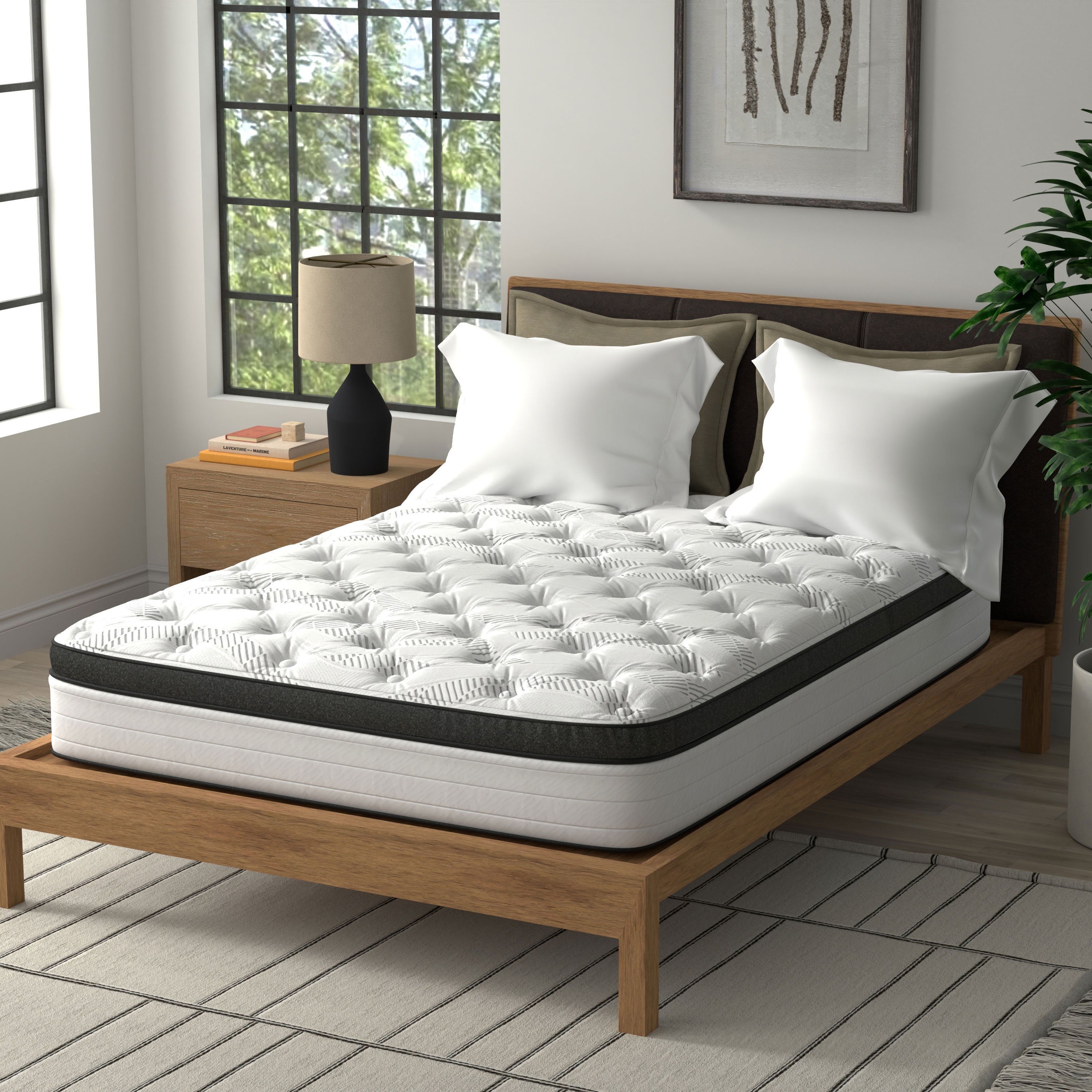Wayfair Sleep™ 12" Medium Pillow Top Hybrid Mattress