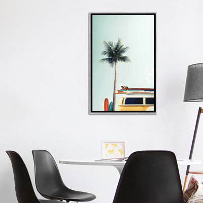«Surf Bus Yellow» par Design Fabrikken - impression