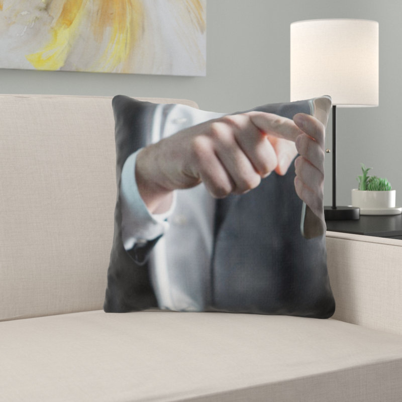 Coussin décoratif à doigts
