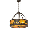 Lone Bear 4 - Light Chandelier