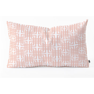 Coussin lombaire intérieur/extérieur avec fusion tropicale madart inc.