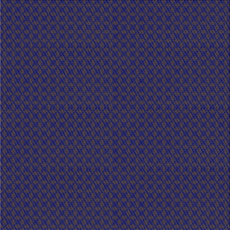Tapis de zone violet foncé à motifs, Carré 5 pi
