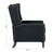 27.16" Wide Manual Wing Chair Recliner-2031011172