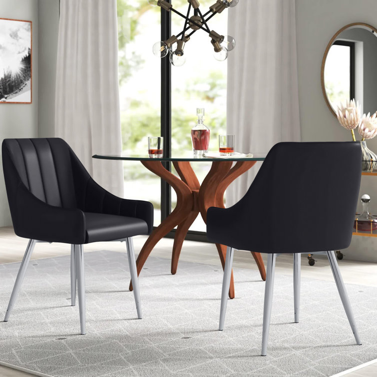 Upholstered Dining Wayfair Grey Velvet Dining Chairs Kitchen