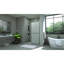DreamLine Linea 30 in. W x 72 in. H Frameless Shower Screen with Towel Bar-144533166